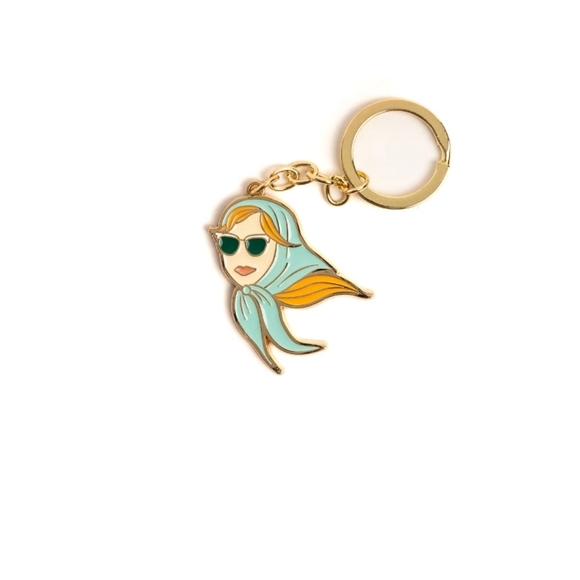 Archer & Olive Convertible Life Enamel Keychain - Picture 4 of 6